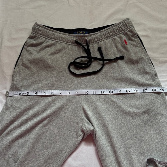 Polo Ralph Lauren  Gray pants Sleepwear with Red Emblem - Picture 6 of 8